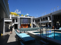 Carnival Firenze Lido Pool picture