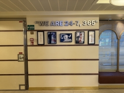 Carnival Firenze Hereos Tribute Bar picture Uploaded in 2024 Photo courtesy of Scott Weinfeld. Carnival Firenze Hereos Tribute Bar picture