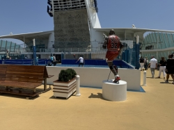 Mariner of the Seas Rock Climbing Wall picture