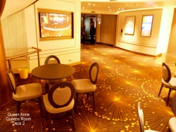 Queen Anne Queens Room picture Uploaded in 2024 Photo courtesy of MEGATLX. Queen Anne Queens Room picture