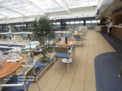 Queen Anne Upper level Pavlion Pool picture Uploaded in 2024 Photo courtesy of MEGATLX. Queen Anne Upper level Pavlion Pool picture