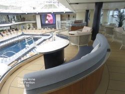 Queen Anne Upper level Pavlion Pool picture Uploaded in 2024 Photo courtesy of MEGATLX. Queen Anne Upper level Pavlion Pool picture