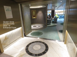 Queen Anne Queens Grill Lounge picture Uploaded in 2024 Photo courtesy of MEGATLX. Queen Anne Queens Grill Lounge picture