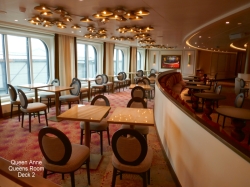 Queen Anne Queens Room picture Uploaded in 2024 Photo courtesy of MEGATLX. Queen Anne Queens Room picture