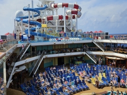 Carnival Horizon Beach Pool picture