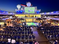 Carnival Breeze Beach Pool picture