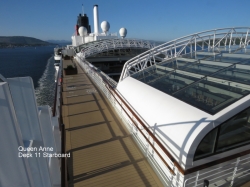 Queen Anne Deck 11 picture Uploaded in 2024 Photo courtesy of MEGATLX. Queen Anne Deck 11 picture