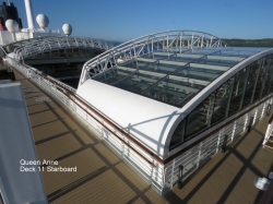 Queen Anne Deck 11 picture Uploaded in 2024 Photo courtesy of MEGATLX. Queen Anne Deck 11 picture