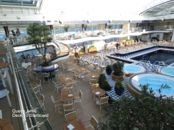 Queen Anne Upper level Pavlion Pool picture Uploaded in 2024 Photo courtesy of MEGATLX. Queen Anne Upper level Pavlion Pool picture