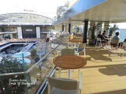 Queen Anne Upper level Pavlion Pool picture Uploaded in 2024 Photo courtesy of MEGATLX. Queen Anne Upper level Pavlion Pool picture