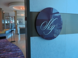 Celebrity Eclipse Sky Observation Lounge picture