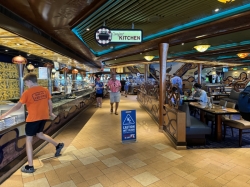 Carnival Liberty Emiles Lido Restaurant picture