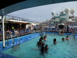 Carnival Liberty Tivoli Pool picture