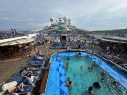 Carnival Liberty Tivoli Pool picture