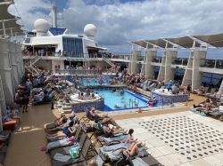Celebrity Eclipse Main Pools picture
