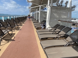 Celebrity Eclipse Jogging Track picture