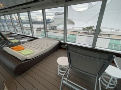 Koningsdam Panorama Deck picture
