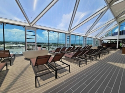 Utopia of the Seas Solarium picture