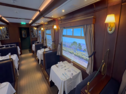 Utopia of the Seas Royal Railway Utopia Station picture