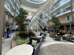 Utopia of the Seas Central Park picture