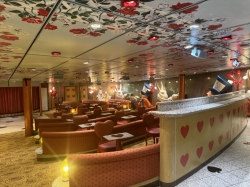 Carnival Miracle Mad Hatters Ball Lounge picture Uploaded in 2024 Photo courtesy of Chandell Garcia. Carnival Miracle Mad Hatters Ball Lounge picture