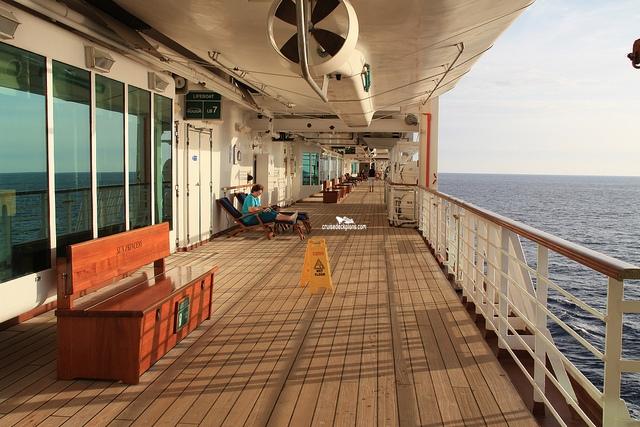 Sun Princess II Exterior Promenade Pictures Sun Princess II Exterior Promenade Pictures