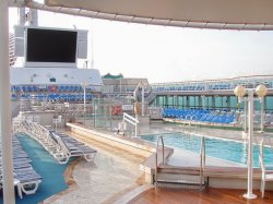 Sea Princess Riviera Pool picture Uploaded in 2013 Sea Princess Riviera Pool picture