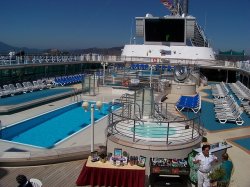 Sea Princess Riviera Pool picture Uploaded in 2013 Sea Princess Riviera Pool picture