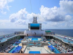 Sea Princess Riviera Pool picture Uploaded in 2013 Sea Princess Riviera Pool picture