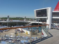 Carnival Victory Panorama Sun Deck picture Uploaded in 2013 Photo courtesy of Phil. Carnival Victory Panorama Sun Deck picture