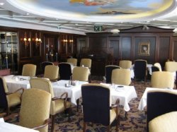 Azamara Quest Discoveries Restaurant picture Uploaded in 2013 Photo courtesy of Don. Azamara Quest Discoveries Restaurant picture