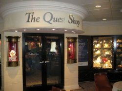 Azamara Quest The Quest Shop picture