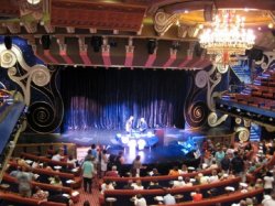 Carnival Freedom Victoriana Main Lounge picture