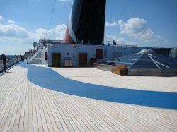 Carnival Freedom Jogging Track picture