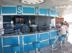 Voyager of the Seas Sky Bar picture