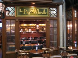 Voyager of the Seas Pig & Whistle Pub picture