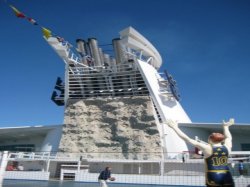 Voyager of the Seas Rock Climbing Wall picture