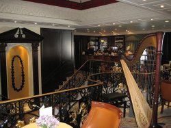 Azamara Journey Mosaic Cafe picture Uploaded in 2013 Photo courtesy of Don McCann. Azamara Journey Mosaic Cafe picture