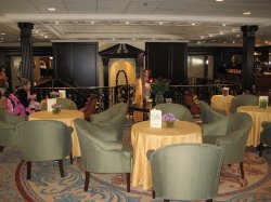 Azamara Journey Mosaic Cafe picture Uploaded in 2013 Photo courtesy of Don McCann. Azamara Journey Mosaic Cafe picture