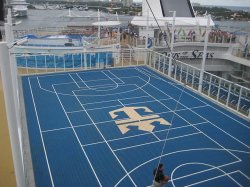 Oasis of the Seas Sports Court picture