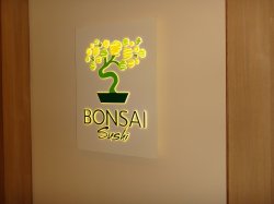 Carnival Sunshine Bonsai Sushi picture