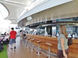 MSC Divina The Garden Bar picture Uploaded in 2013 Photo courtesy of Carolyn Holt. MSC Divina The Garden Bar picture