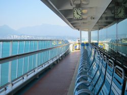 Radiance of the Seas Jogging Track picture