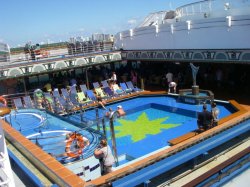 Carnival Victory Sirens Pool picture