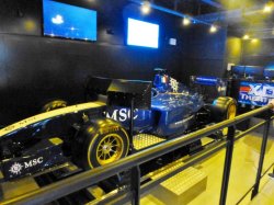 MSC Divina F1 Simulator picture