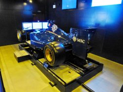 MSC Divina F1 Simulator picture