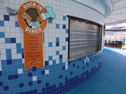 Disney Magic Duck-In Diner picture Uploaded in 2024 Photo courtesy of Christopher Konecny. Disney Magic Duck-In Diner picture