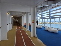 Utopia of the Seas Running Track picture