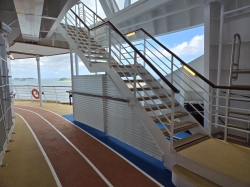 Utopia of the Seas Running Track picture