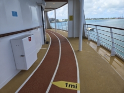 Utopia of the Seas Running Track picture